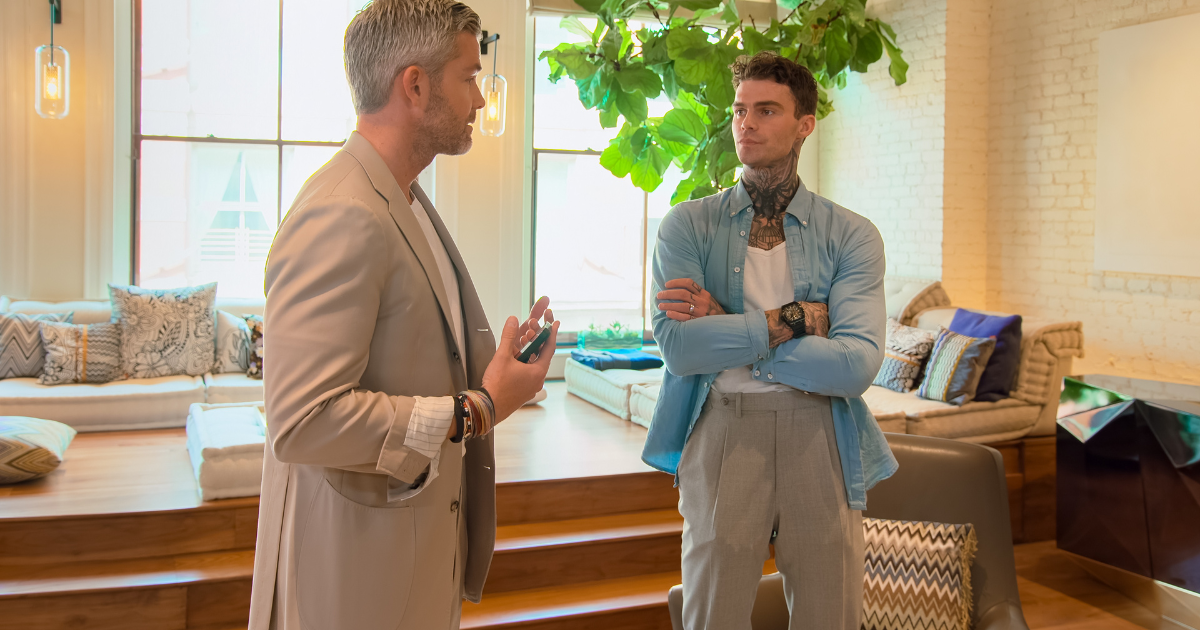 Ryan Serhant and Jonathan Normolle