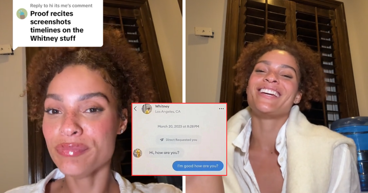 Sienna Evans Summer House and Whitney receipts