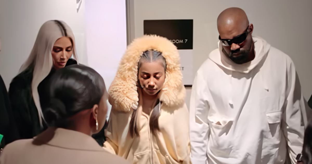 Kim Kardashian and Kanye West