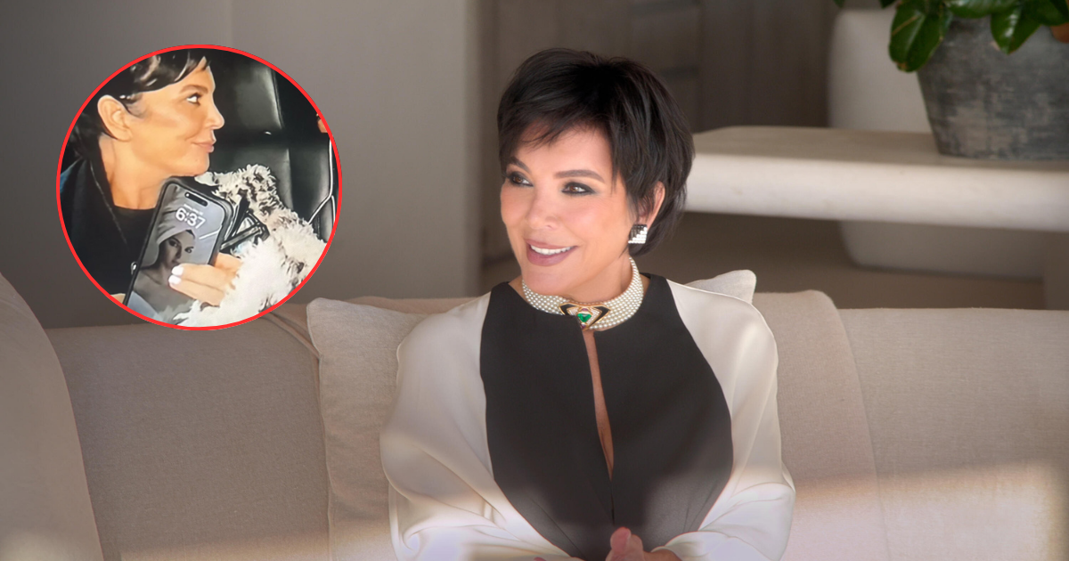Kris Jenner on The Kardashians