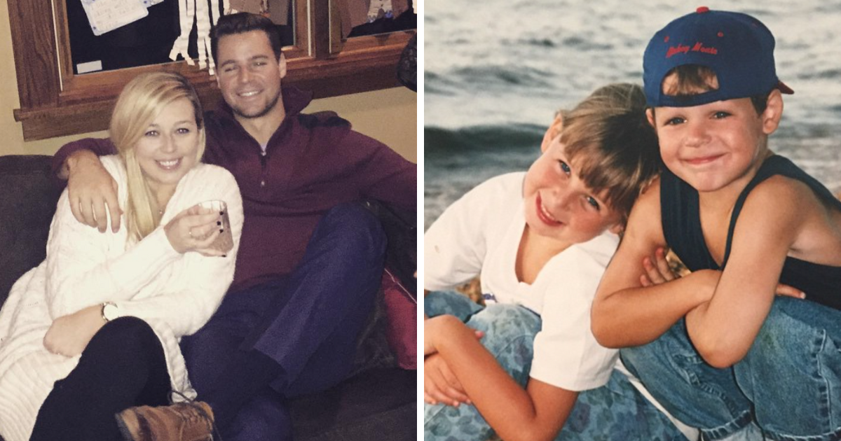 Dave and his sister Love is Blind