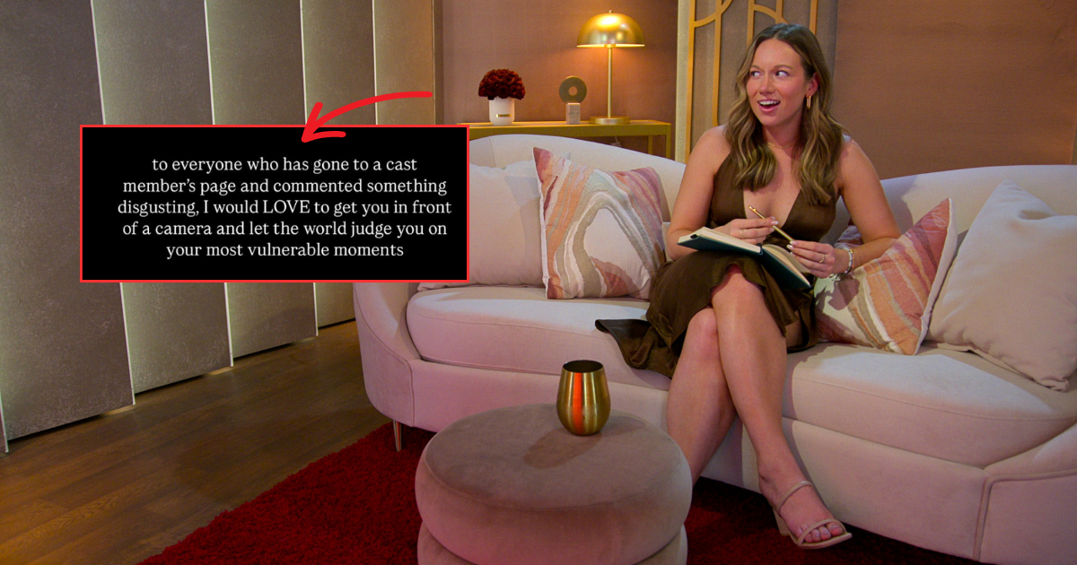 Lauren on Love Is Blind