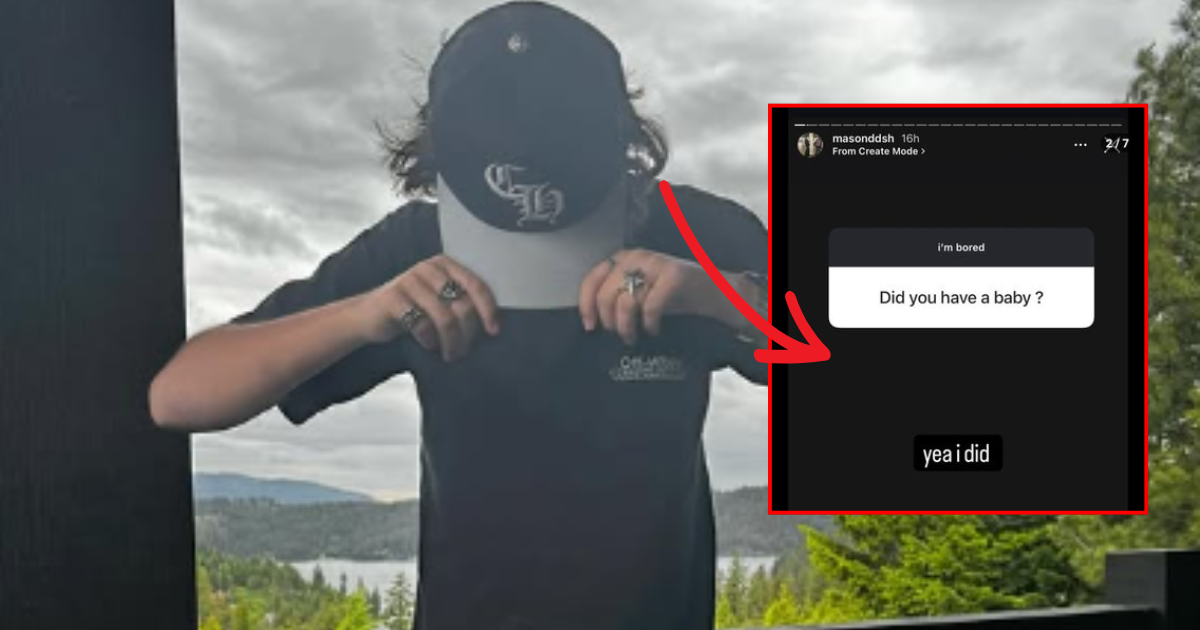 Mason Disick / Piper