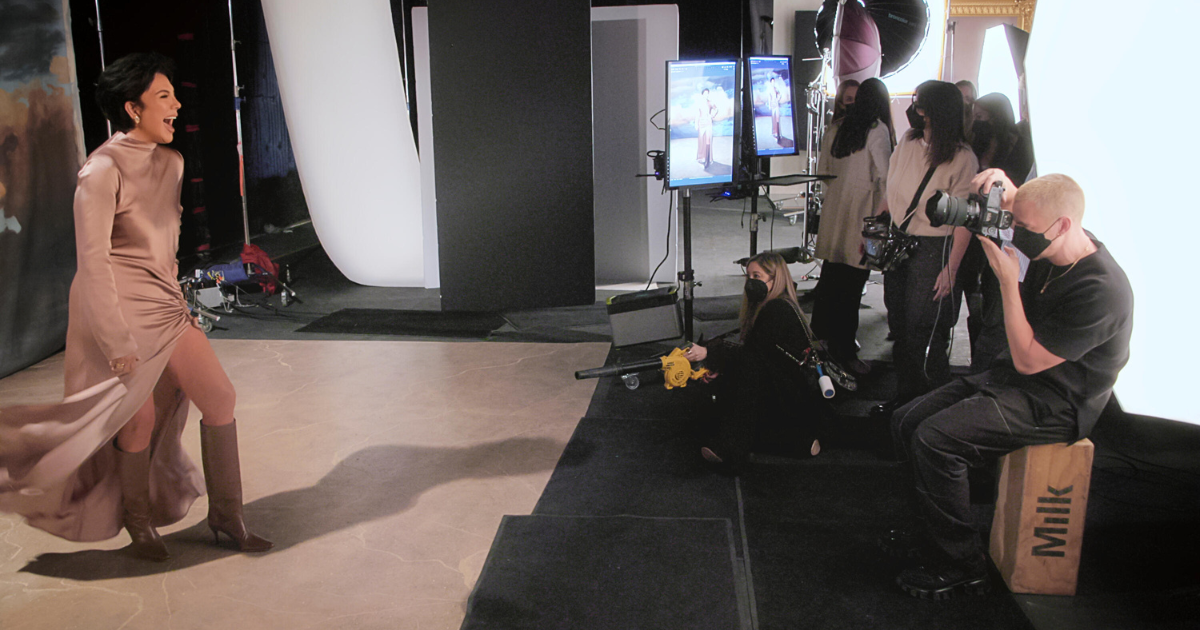 Kris Jenner on The Kardashians