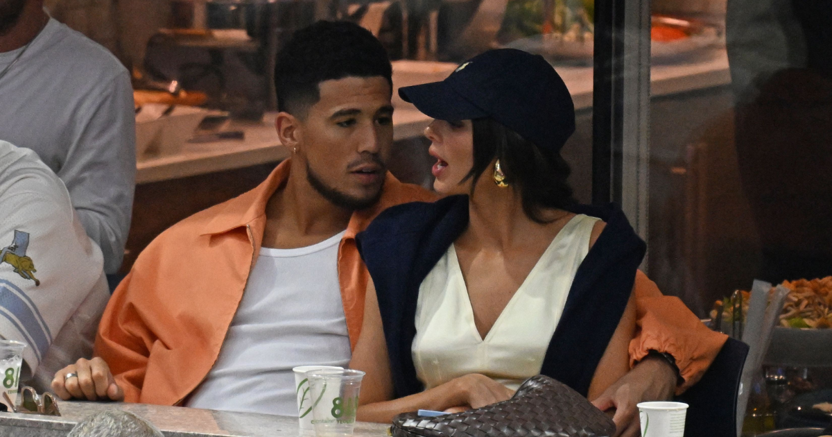 Kendall Jenner and Devin Booker