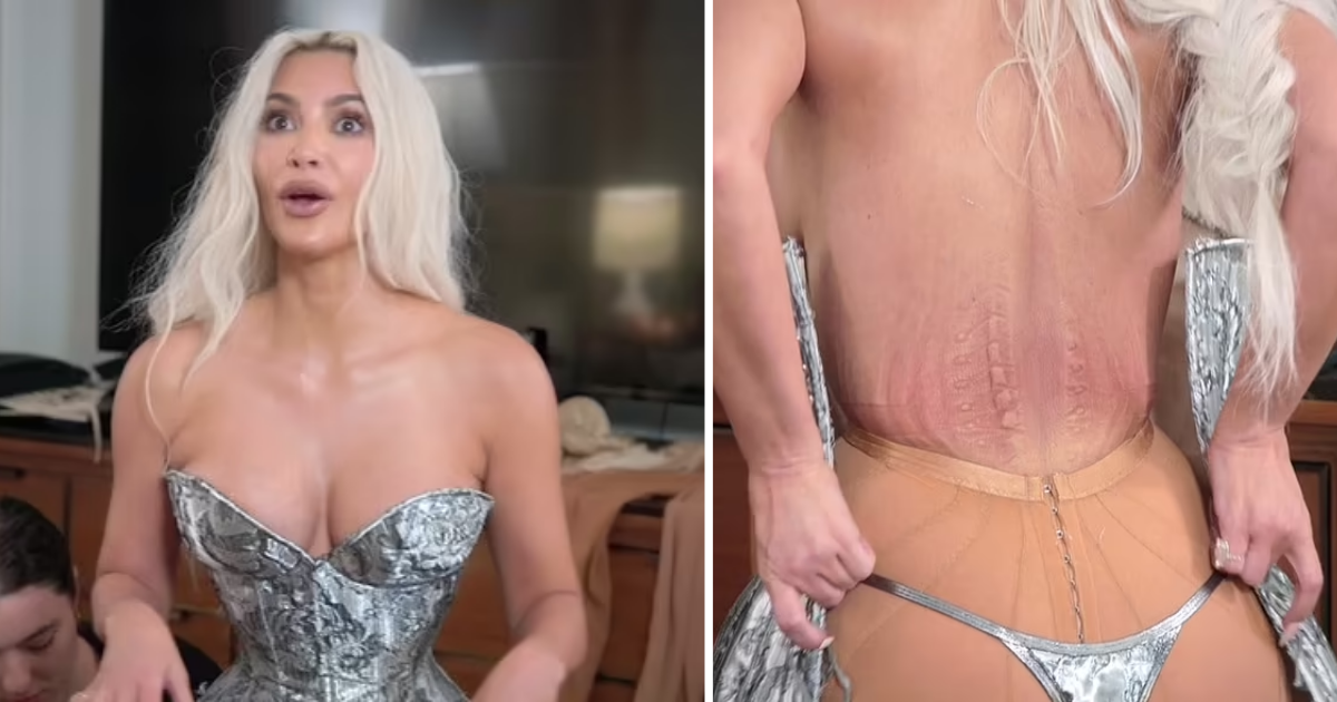 Kim Kardashian Met Gala dress