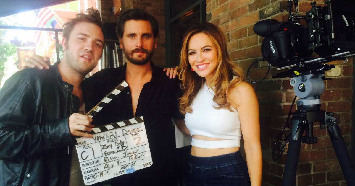 Chrishell Selling Sunset Scott Disick