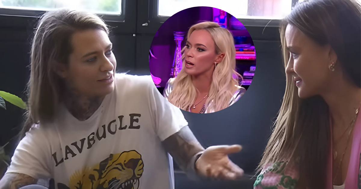 Teddi Mellencamp Morgan Wade