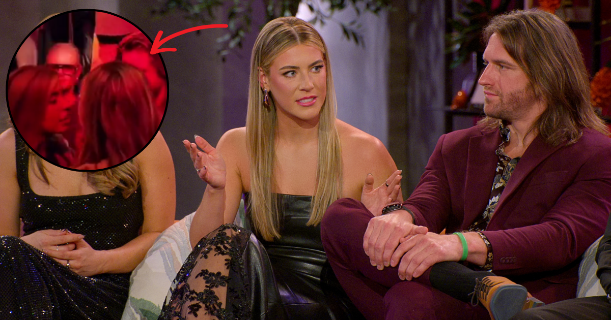 Sara and Joey on Love Is Blind