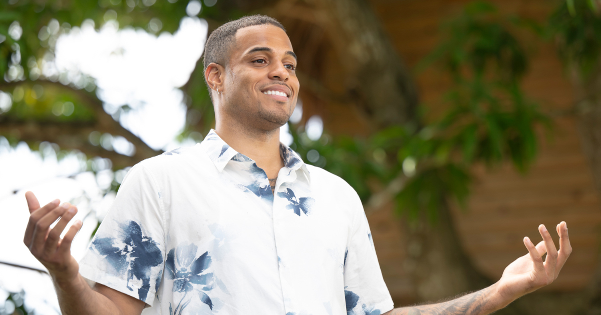 Grant Ellis on The Bachelor