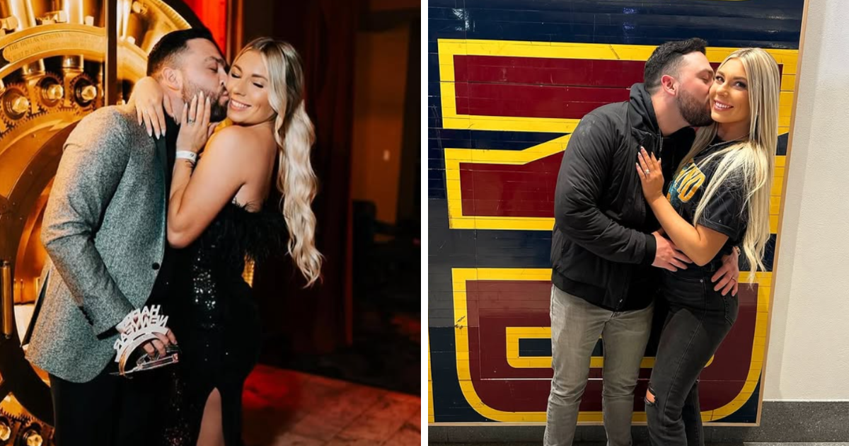 Mark and Aubrey Cuevas from Love Is Blind