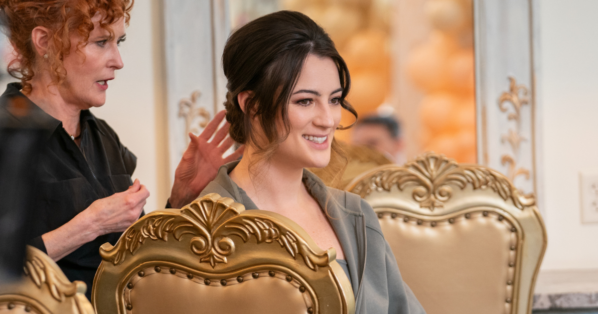 Monica on Love Is Blind