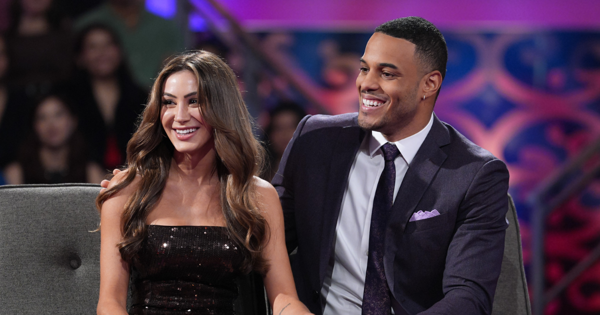 Juliana and Grant on The Bachelor