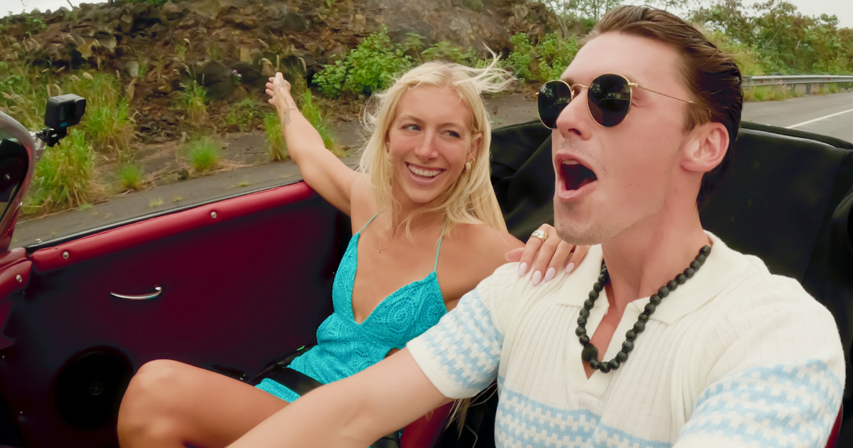 Tyler and Kay on Temptation Island