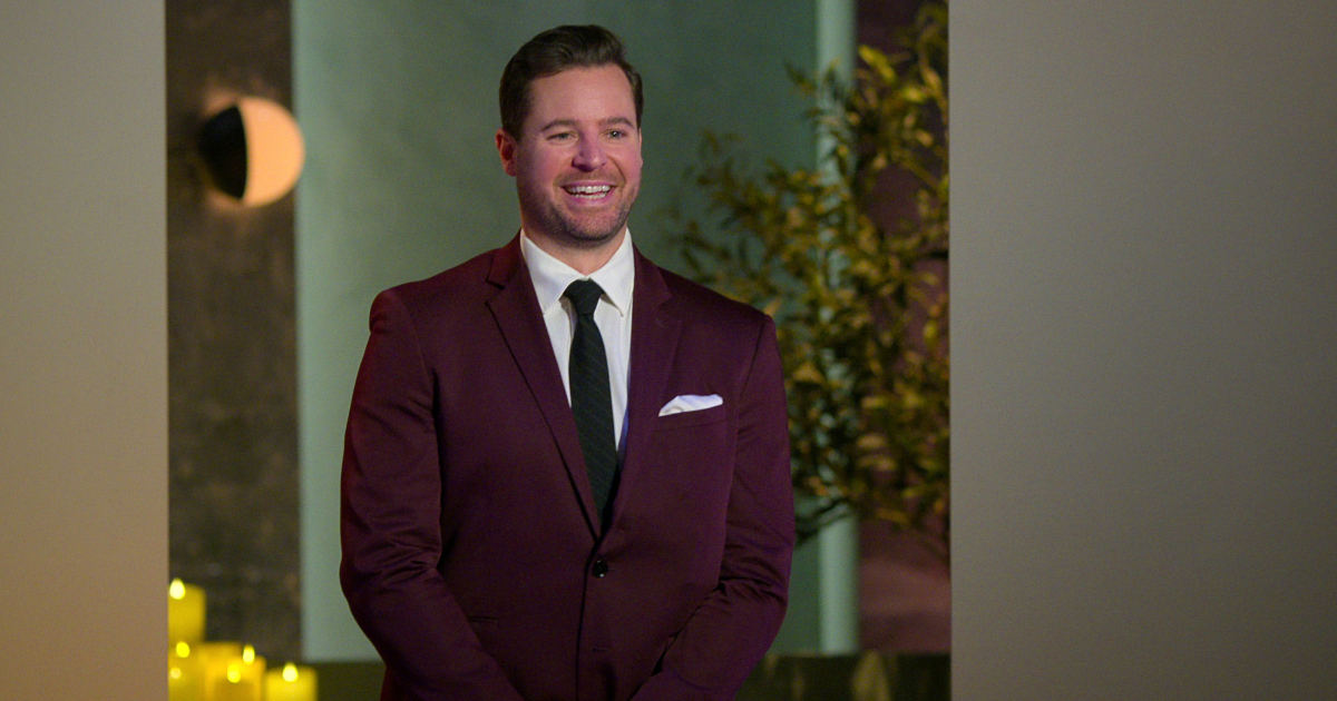 Dave on Love Is Blind