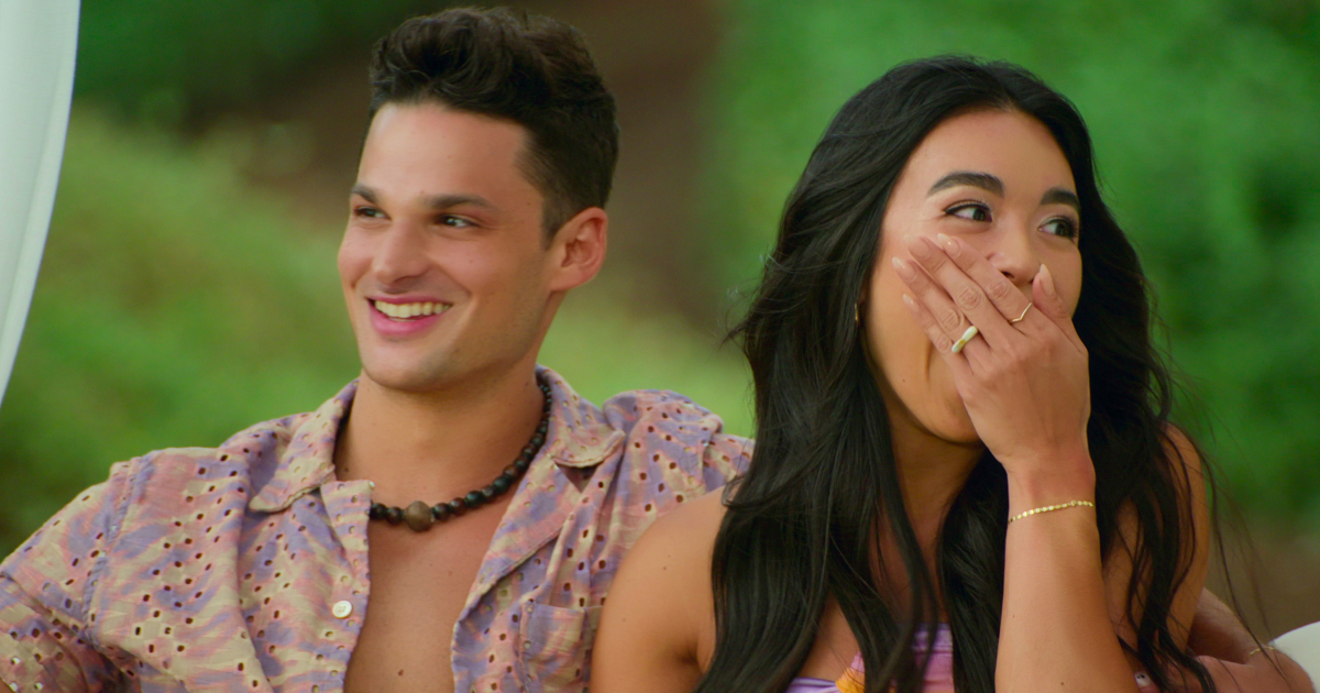 Lino and Alexa on Temptation Island