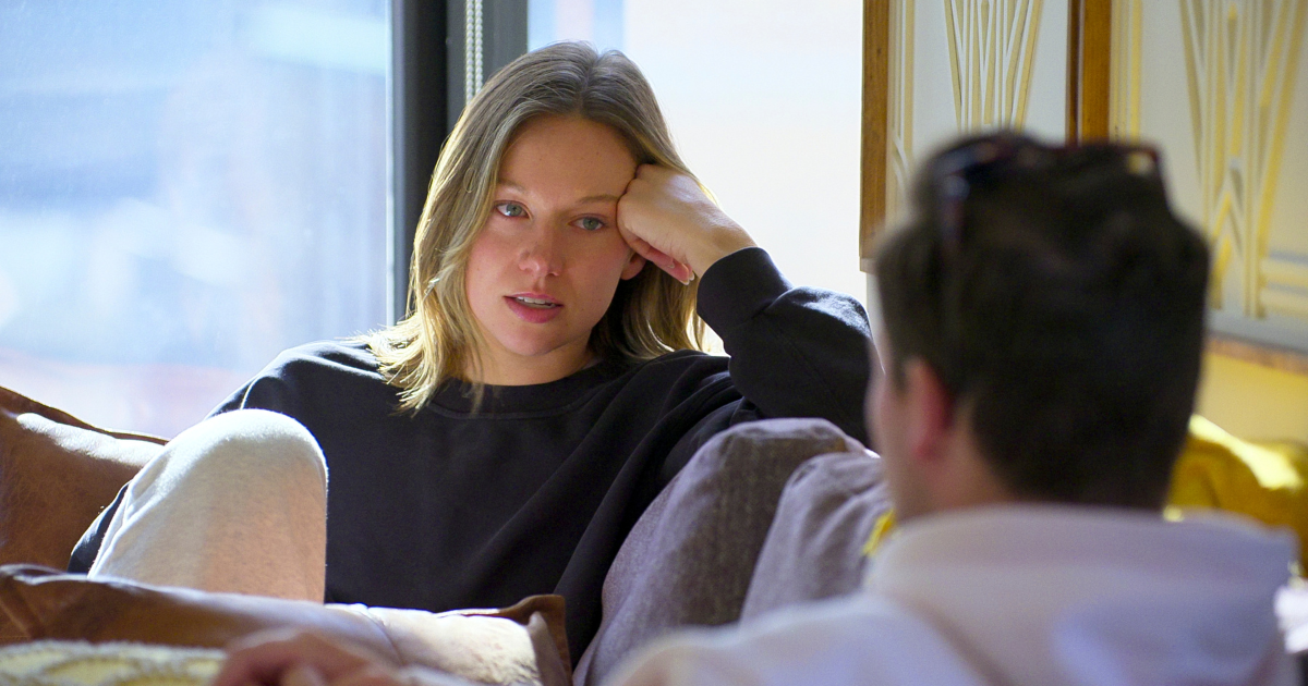 Lauren and Dave on Love Is Blind