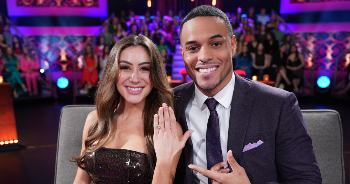 Juliana and Grant on The Bachelor