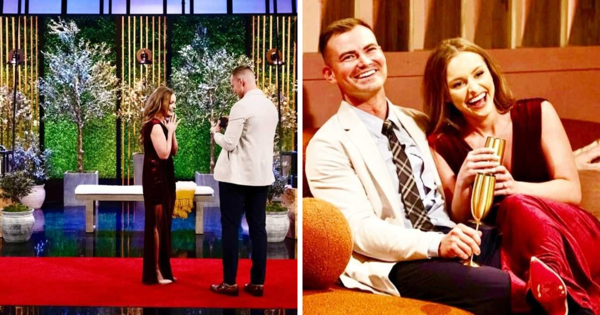 Brian and Kylie on Love Is Blind