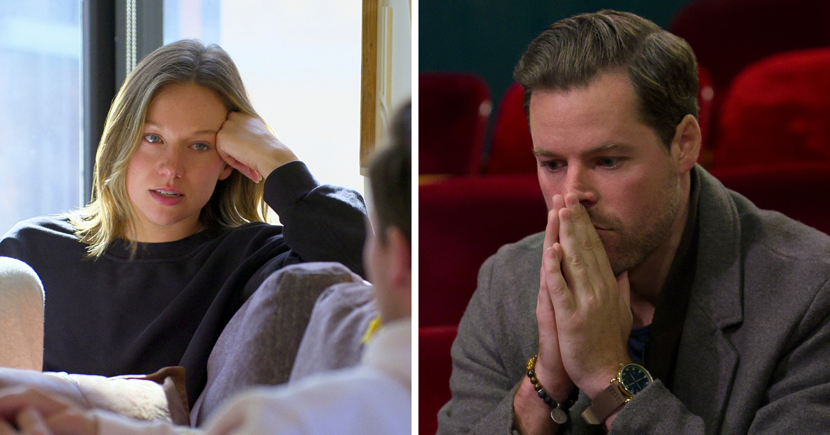 Lauren and Dave on Love Is Blind