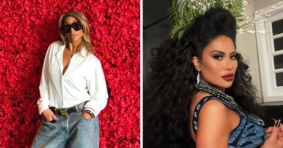 Karen Huger and Jen Shah