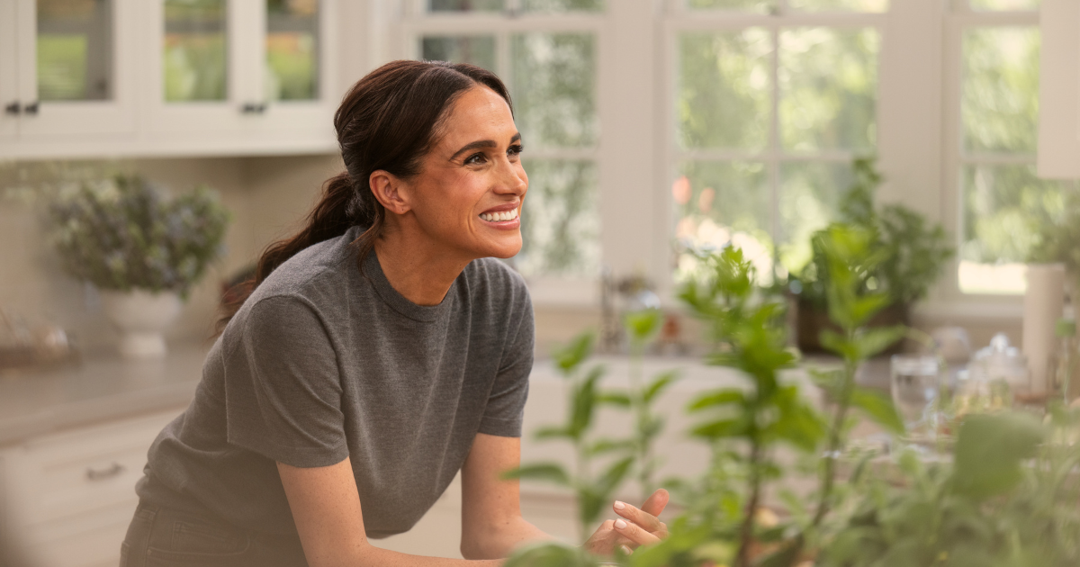 Meghan Markle on With Love, Meghan