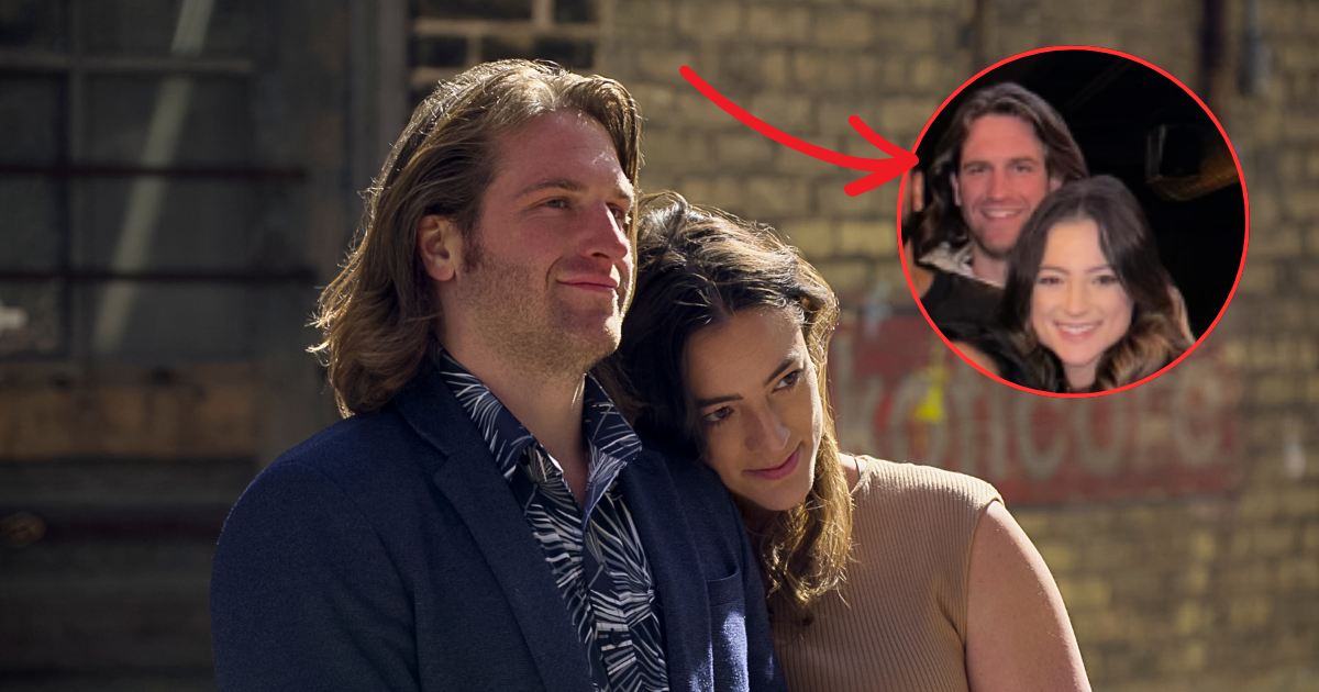 Joey and Monica on Love Is Blind