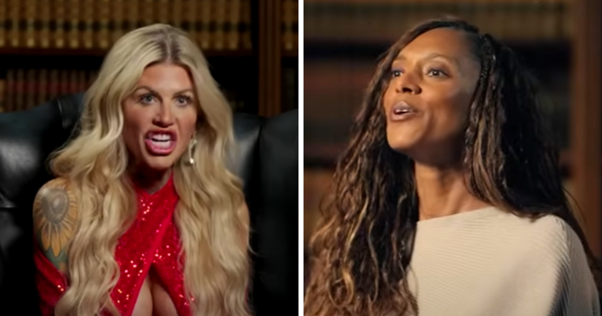 Carolyn and Danielle on The Traitors