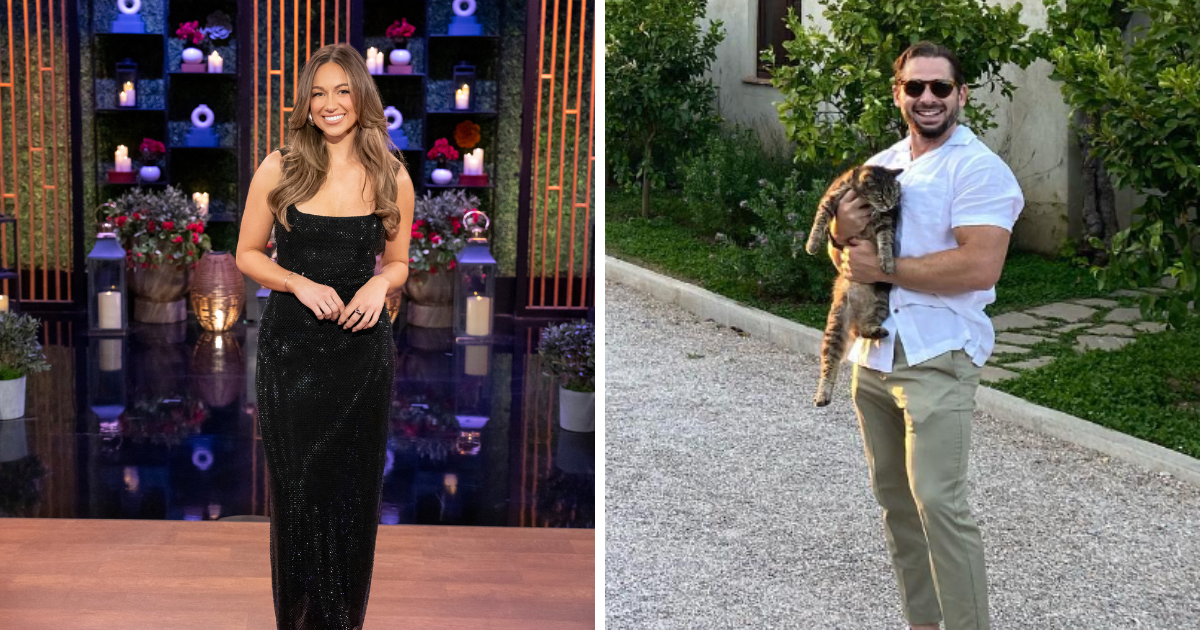 Lauren on Love Is Blind/her ex Tan Law