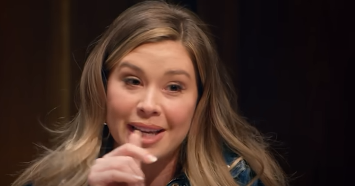 Gabby Windey on The Traitors