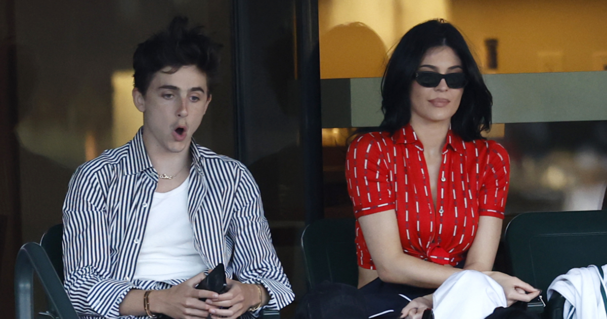 Kylie Jenner and Timothee Chalamet