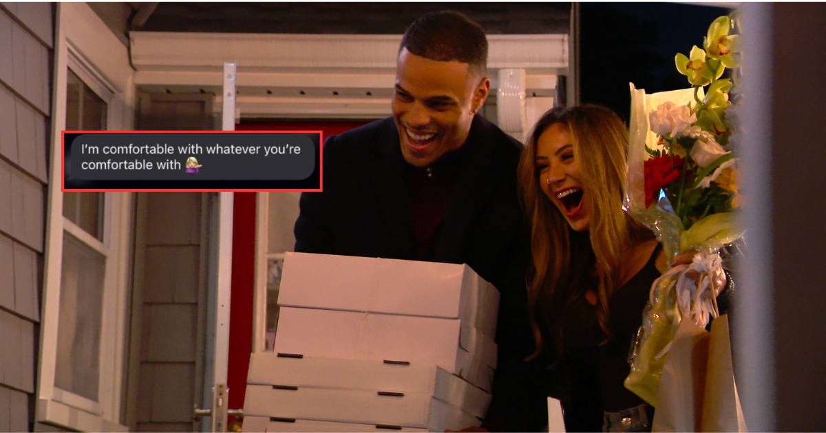 Grant and Juliana on The Bachelor