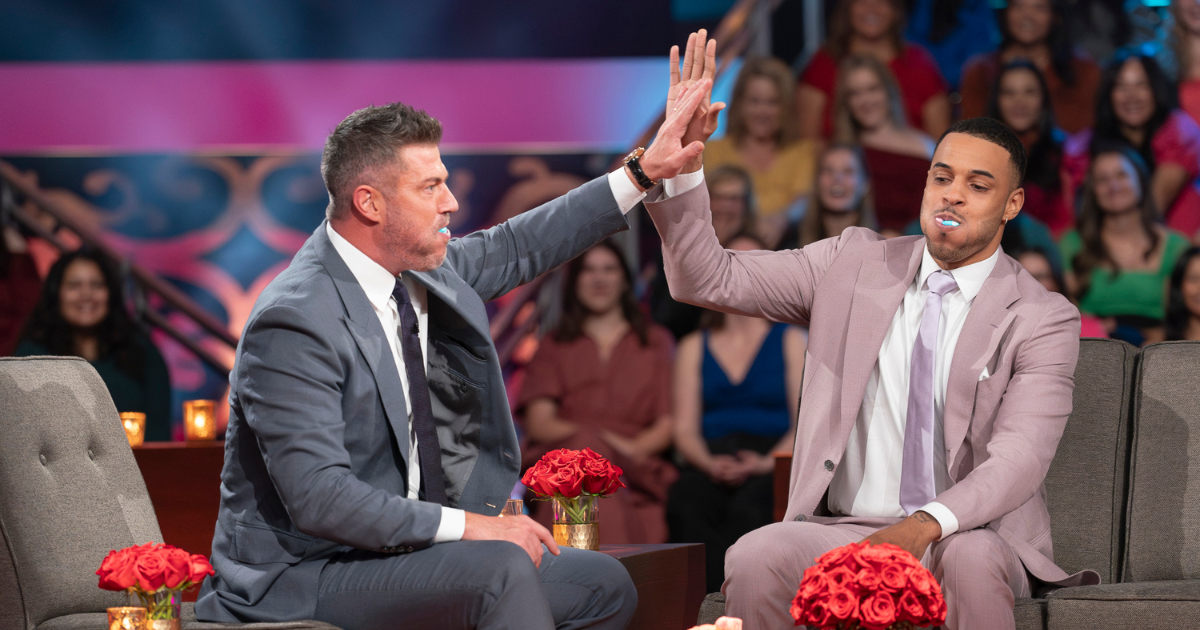 Grant Ellis and Jesse Palmer on The Bachelor