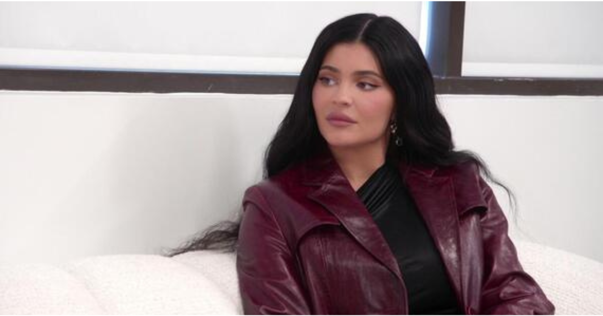 Kylie Jenner on The Kardashians