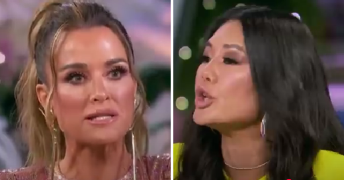 Kyle Richards and Crystal Minkoff on RHOBH