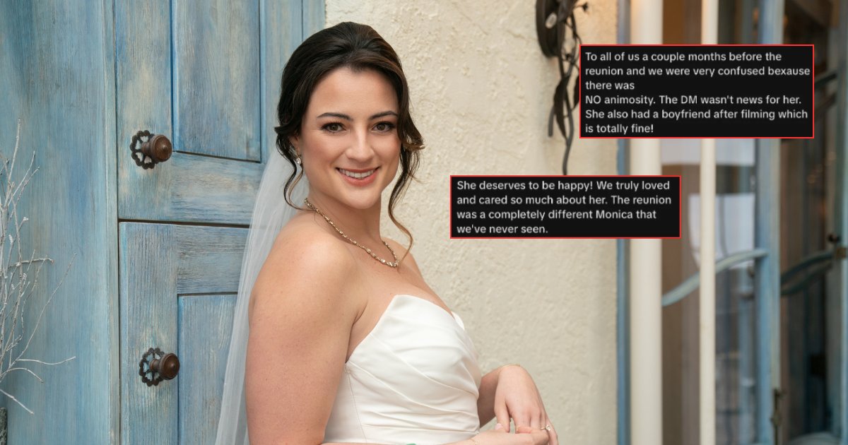 Monica on Love Is Blind