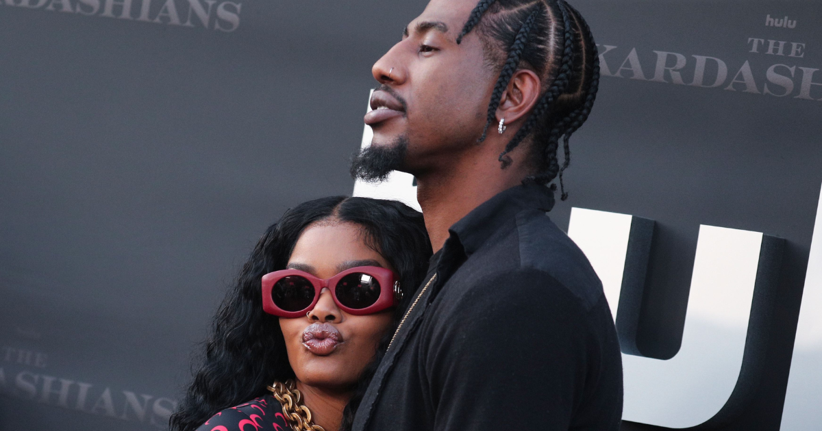 Teyana Taylor and Iman Shumpert