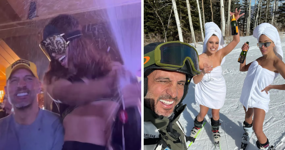 Mauricio Umansky and Anitta