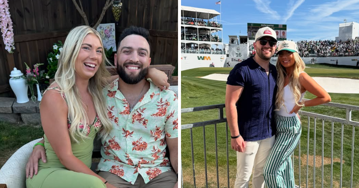 Aubrey and Mark on Love Is Blind