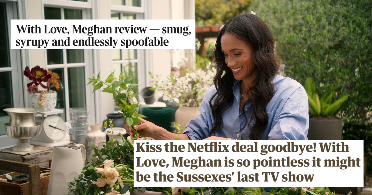 With Love Meghan reviews