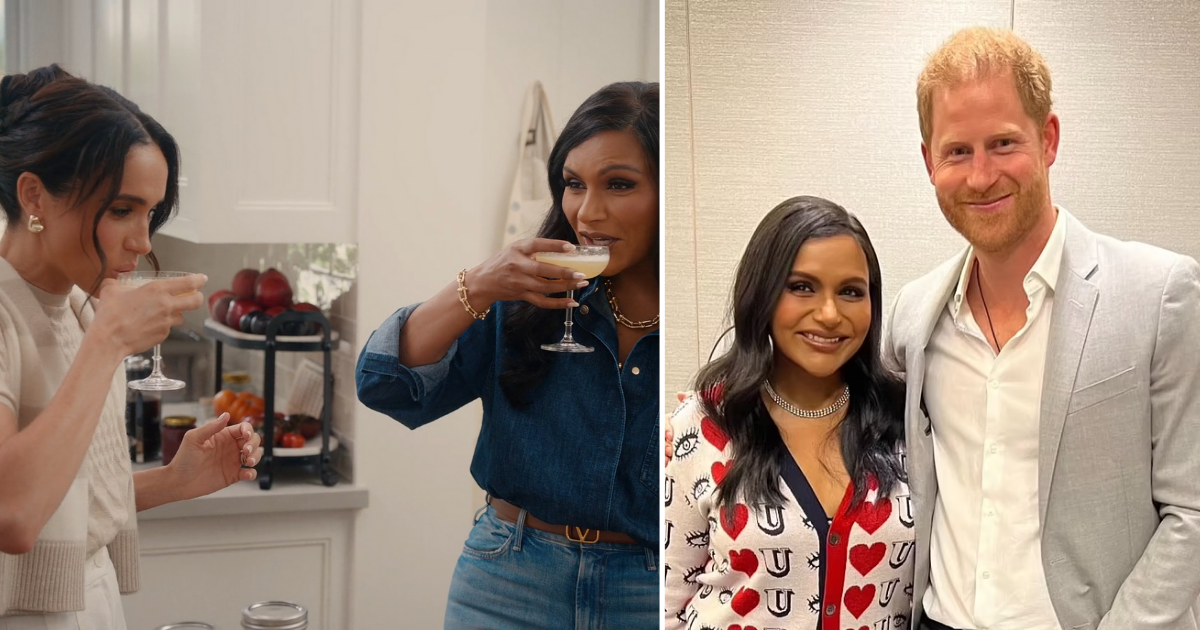 Mindy Kaling With Love Meghan
