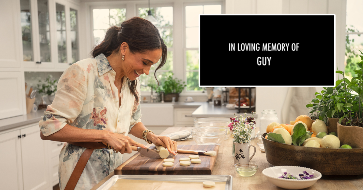 With Love Meghan Guy who credits