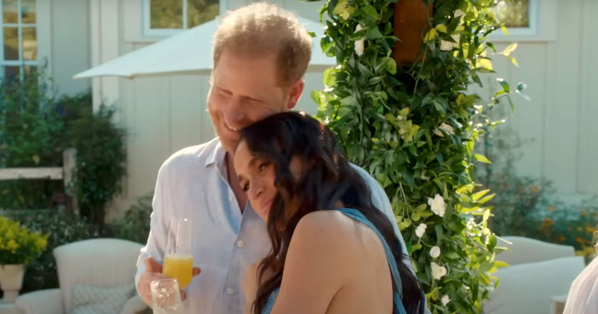 With Love Meghan Harry