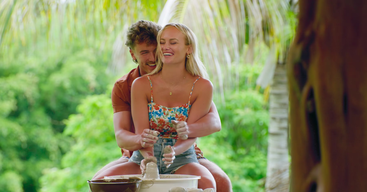 Ashley Danny Temptation Island