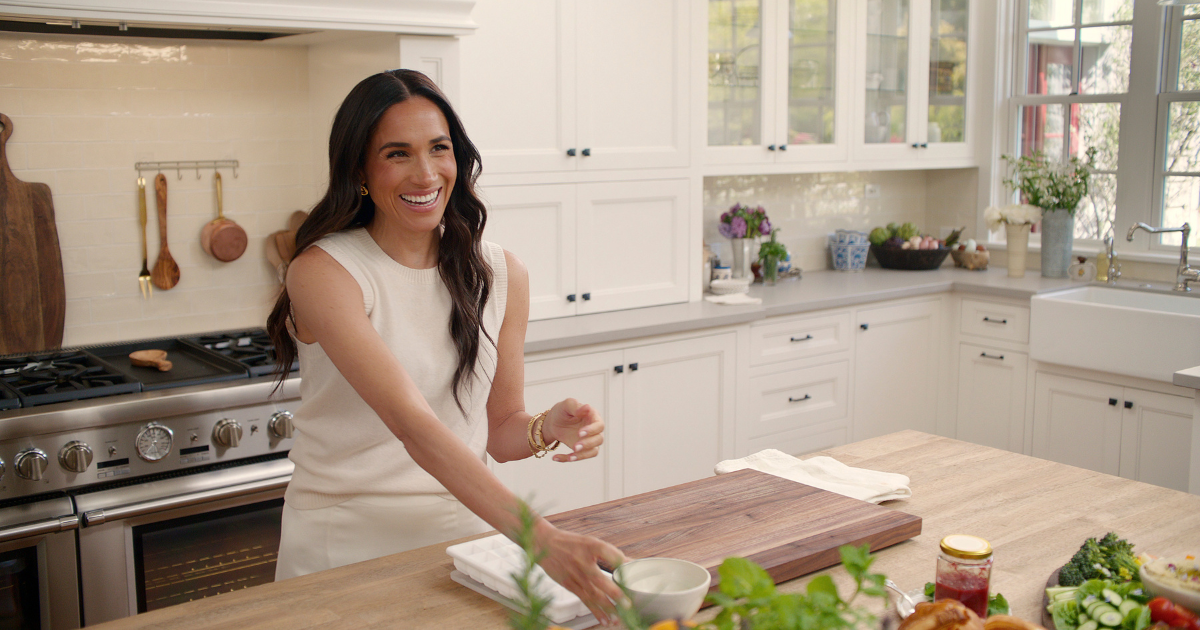 With Love Meghan house Netflix