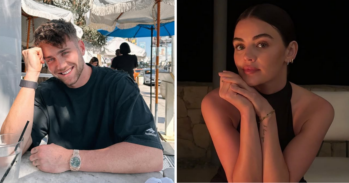 Harry Jowsey Lucy Hale