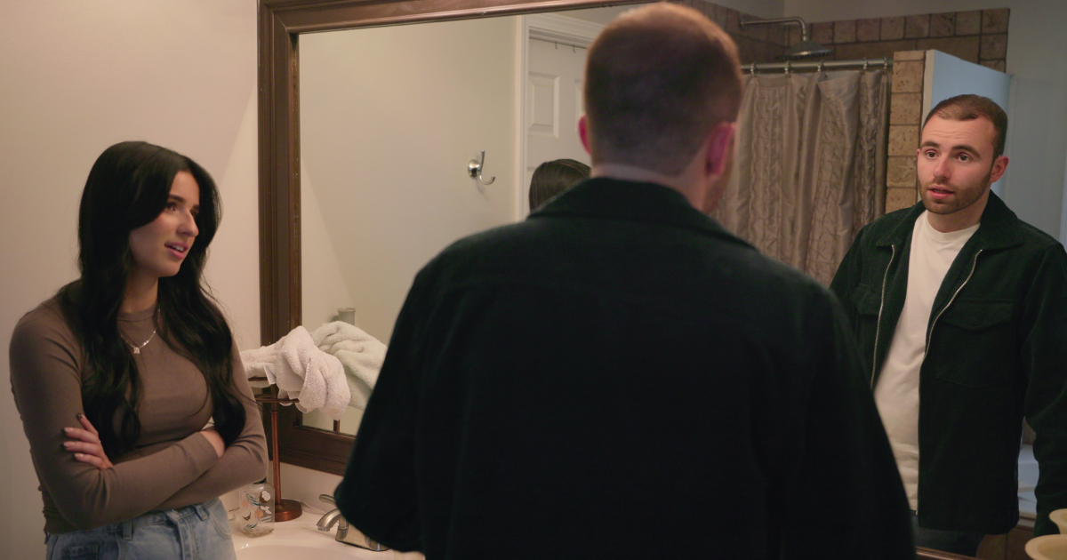 what happened to Connors dad love on the spectrum