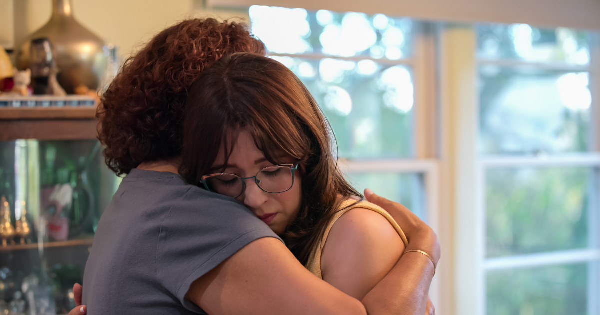 what happened to dani's parents in love on the spectrum