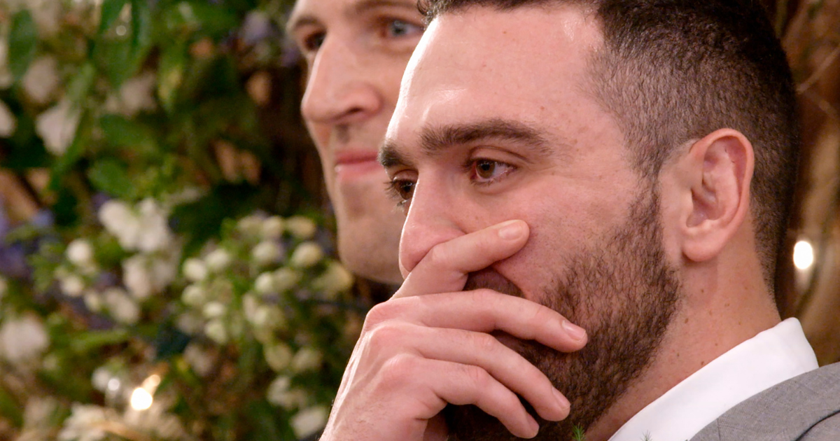 Mark Cuevas on Love Is Blind