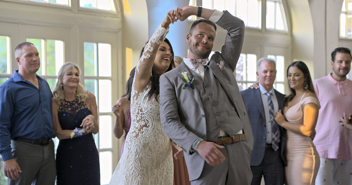 Nick and Danielle on Love Is Blind